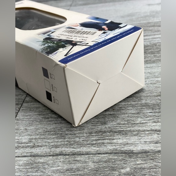 Condenser Gaming Microphone USB Noise Cancellation 16 Bit Preowned Box Cord - Picture 13 of 13